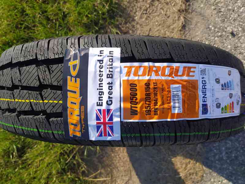 r13c r14c r15c r16c Zimní zátěžové pneumatiky Torque   - foto 4