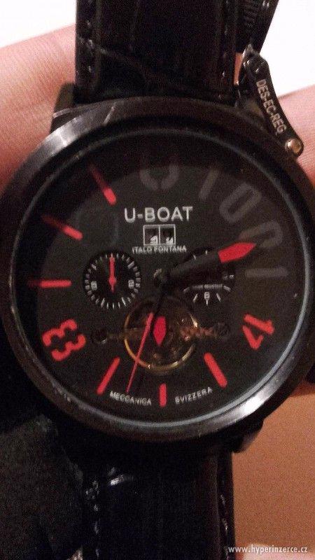 U-BOAT ITALO FONTANA U1001 LIMITED EDITION - foto 1