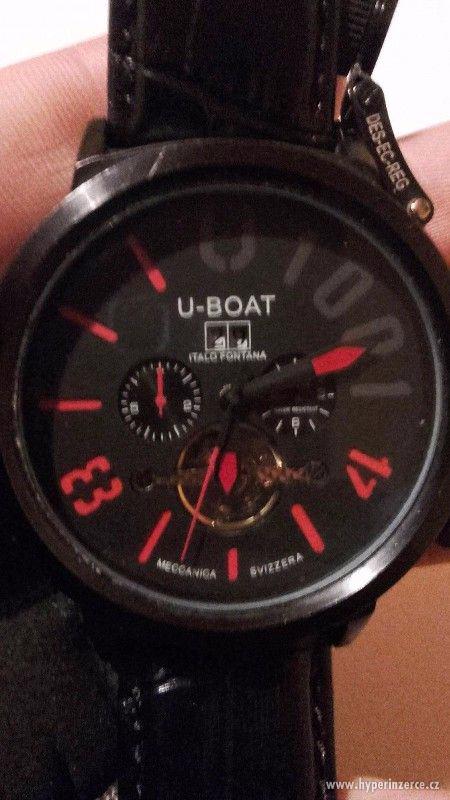 U Boat Italo Fontana U1001 Limited Edition Bazar Hyperinzerce Cz