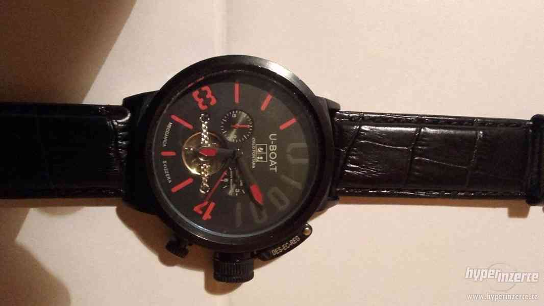 UBOAT ITALO FONTANA U1001 LIMITED EDITION bazar Hyperinzerce.cz