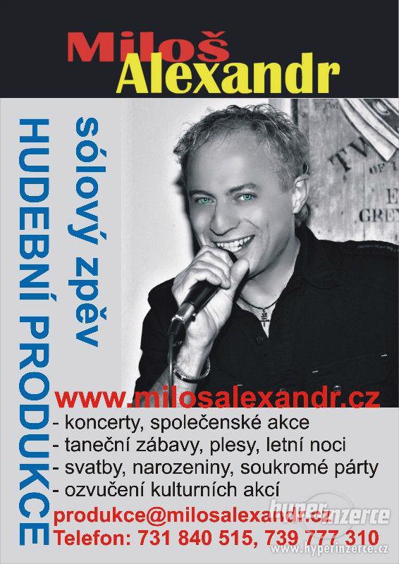 Miloš Alexandr - Hudební produkce - foto 1