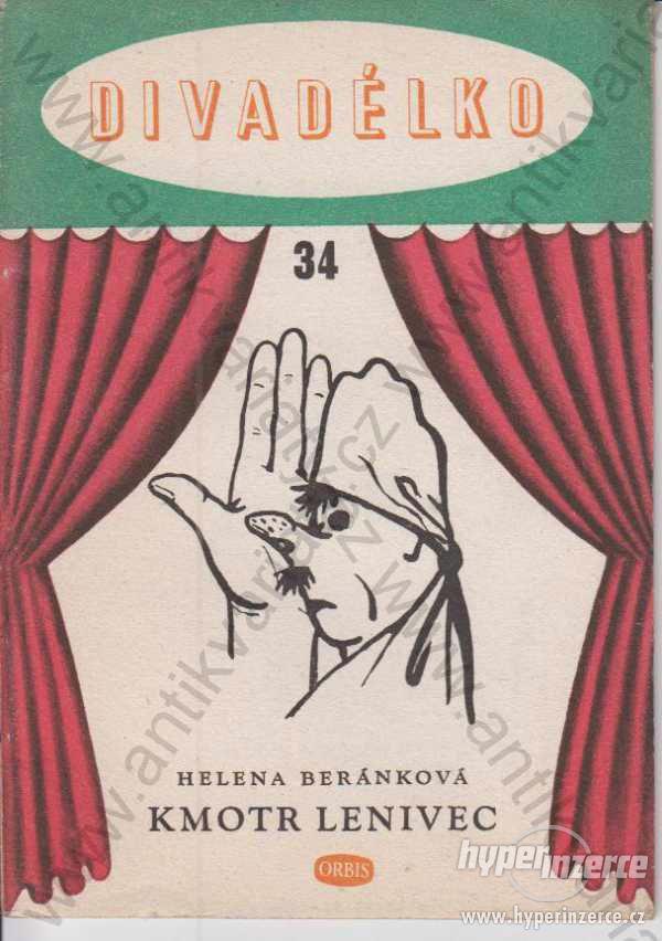 Kmotr Lenivec Helena Beránková Orbis, Praha 1957 - foto 1