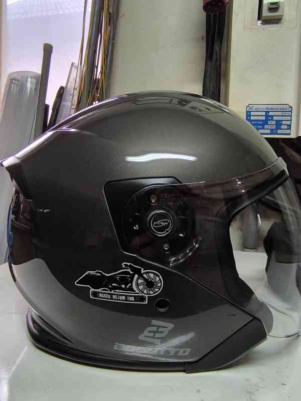Helma na moto zn. Bogotto  - foto 5