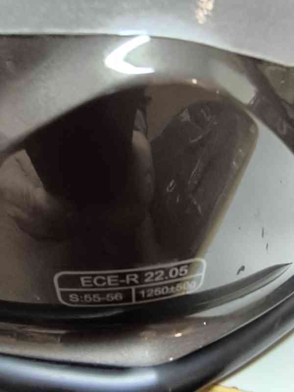 Helma na moto zn. Bogotto  - foto 7