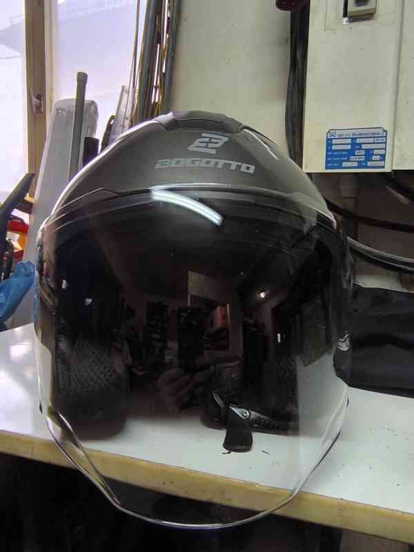 Helma na moto zn. Bogotto  - foto 4