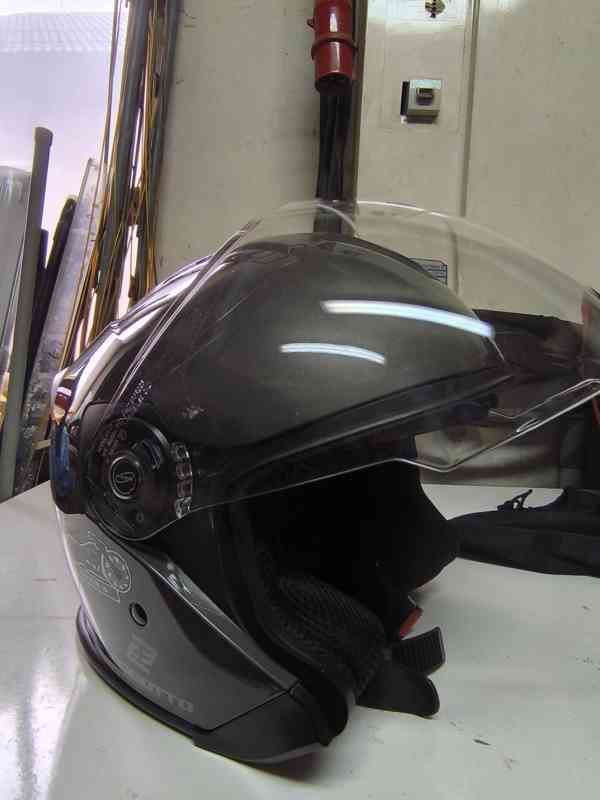 Helma na moto zn. Bogotto  - foto 2