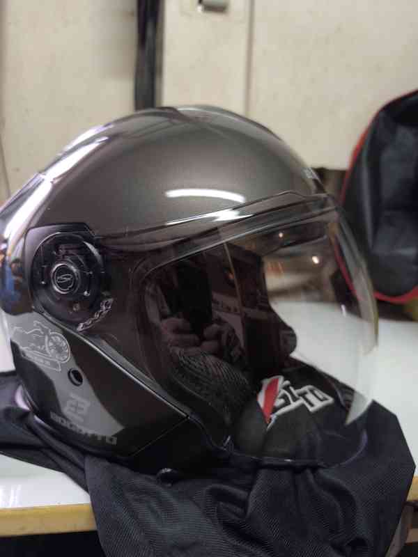 Helma na moto zn. Bogotto  - foto 3