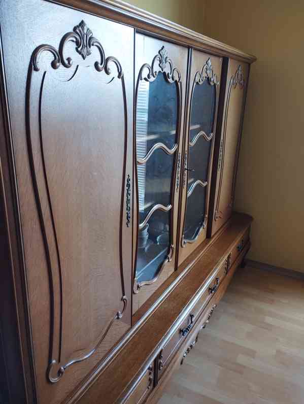 Starožitná obývací stěna - foto 6