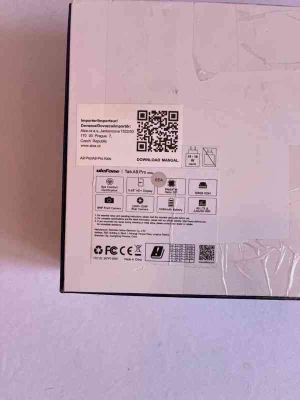 uleFone Tab A9 Pro Kids 4G 128GB – FRP lock, zánovní stav... - foto 7