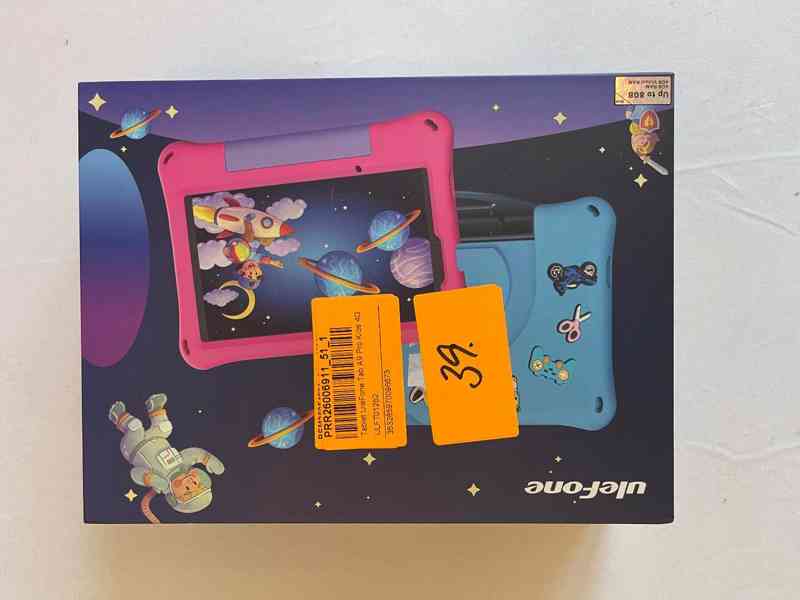 uleFone Tab A9 Pro Kids 4G 128GB – FRP lock, zánovní stav... - foto 8