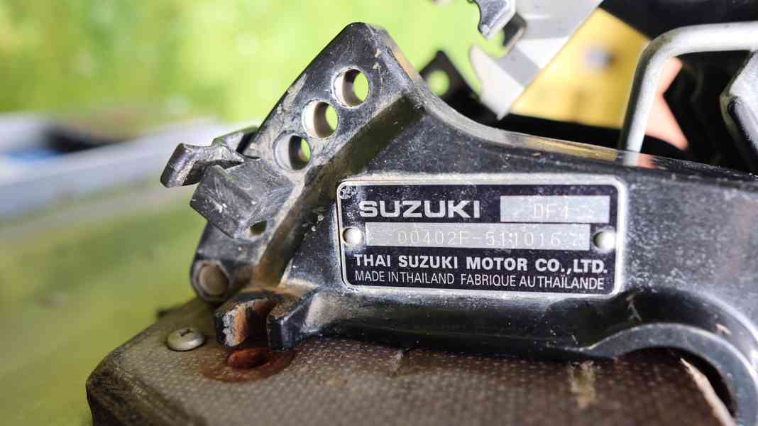 Lodní motor Suzuki 6HP (4hp) - foto 4