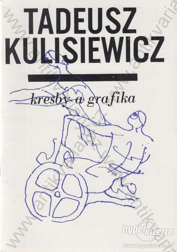 Tadeusz Kulisiewicz kresby a grafika - foto 1