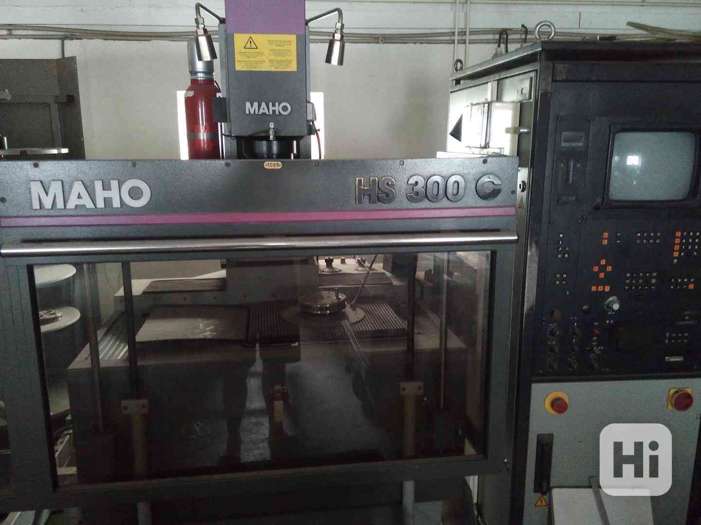 CNC hloubička MAHO HS 300C - foto 1