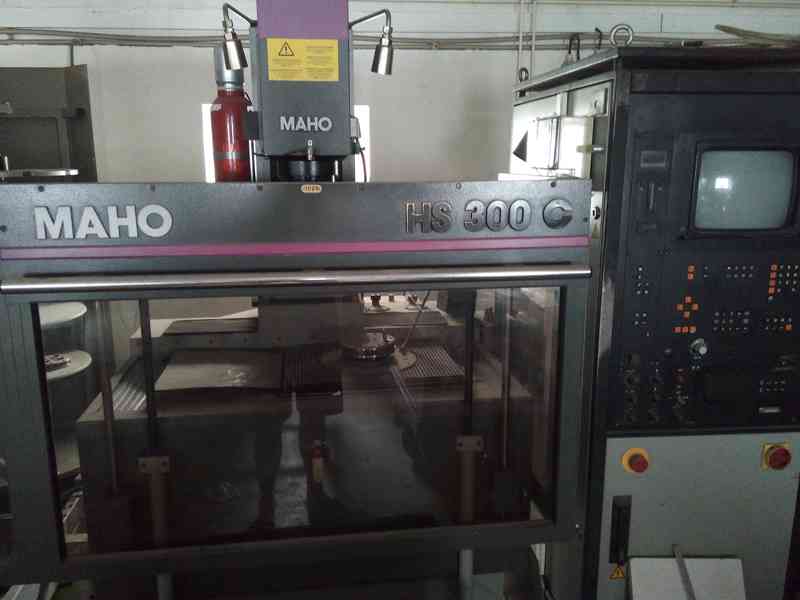 CNC hloubička MAHO HS 300C - foto 1