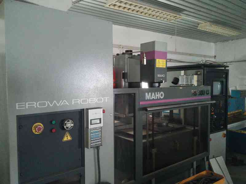 CNC hloubička MAHO HS 300C - foto 4