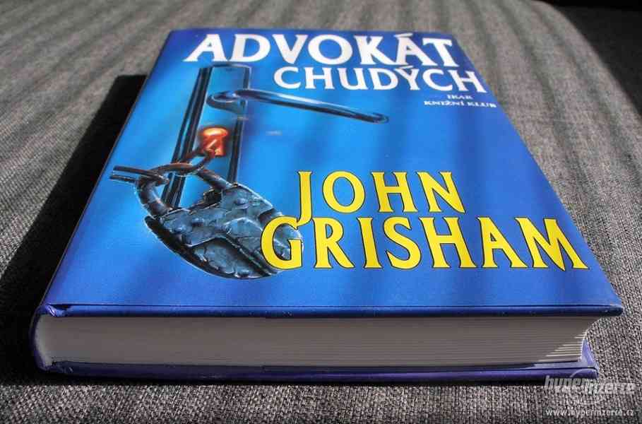 John Grisham - Advokát chudých - foto 3