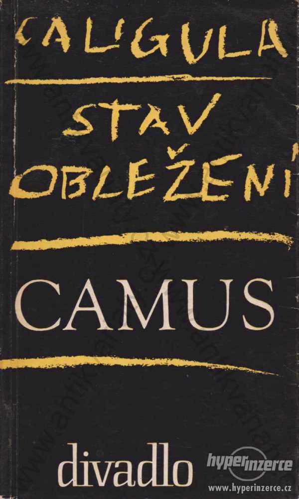 Caligula/Stav obležení Albert Camus Orbis 1965 - foto 1