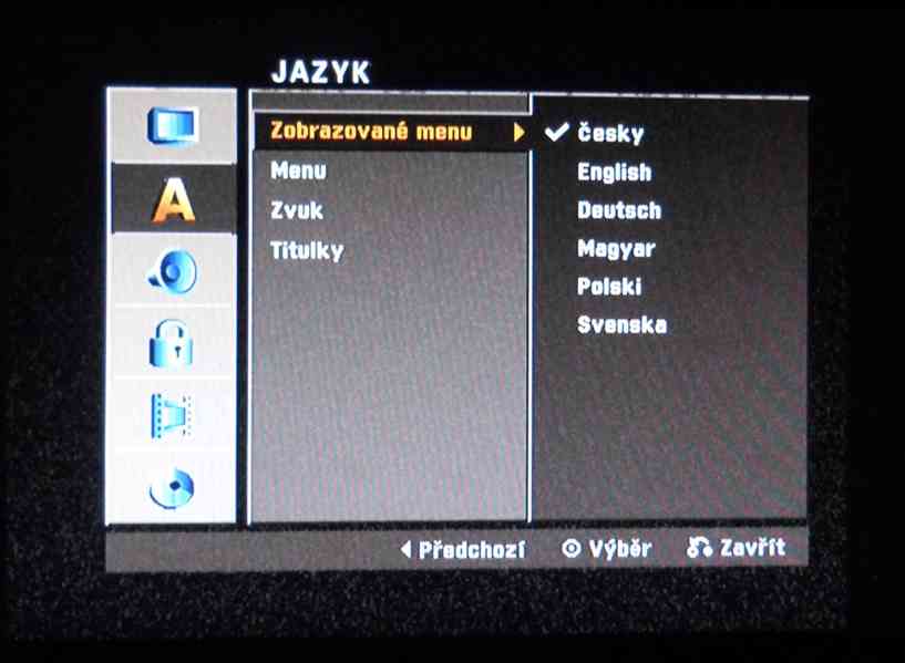 ⭐VHS-DVD rekordér Targa DRV5200x (LG RC185) HDMi - foto 4