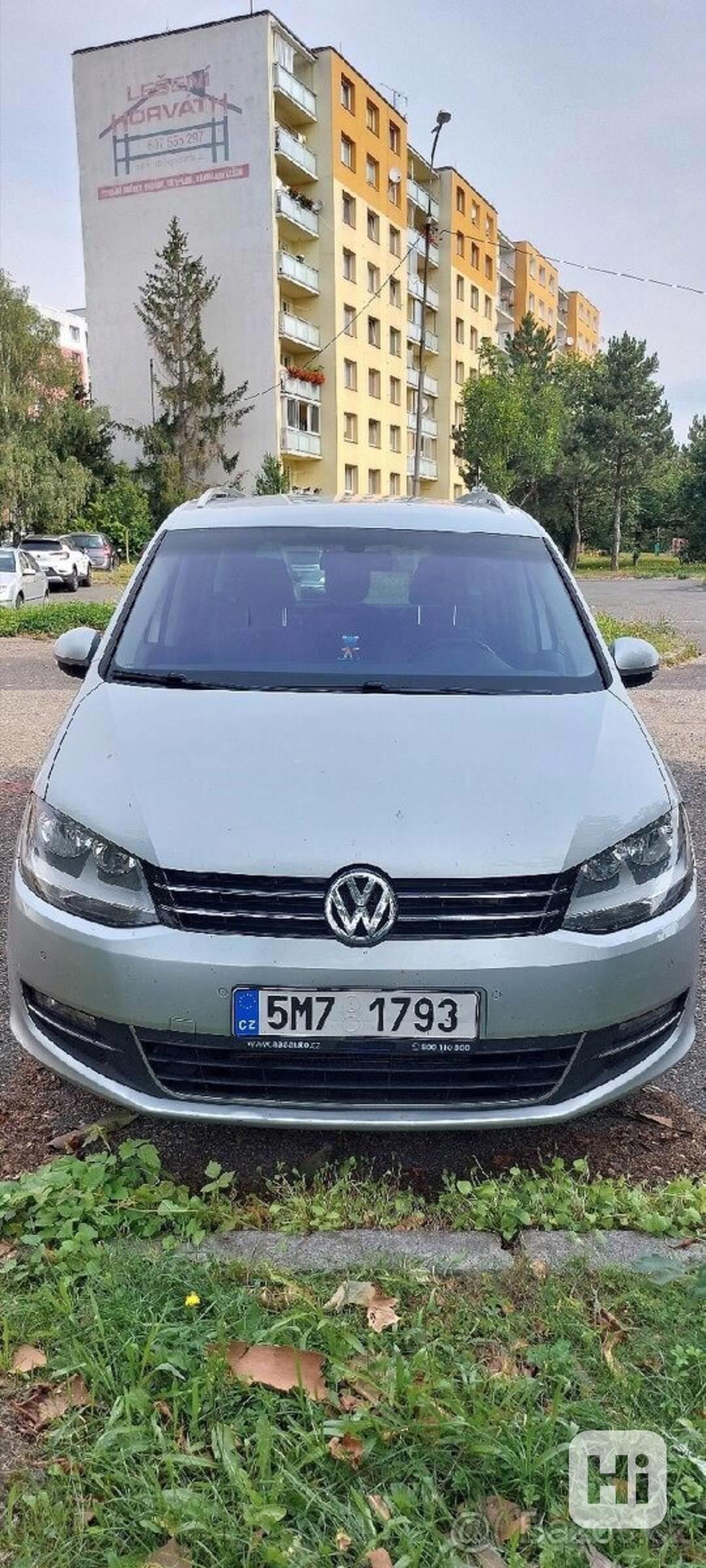 Volkswagen Sharan 2,0 - foto 1