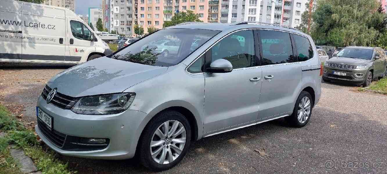 Volkswagen Sharan 2,0 - foto 3
