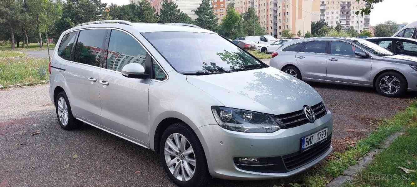 Volkswagen Sharan 2,0 - foto 2