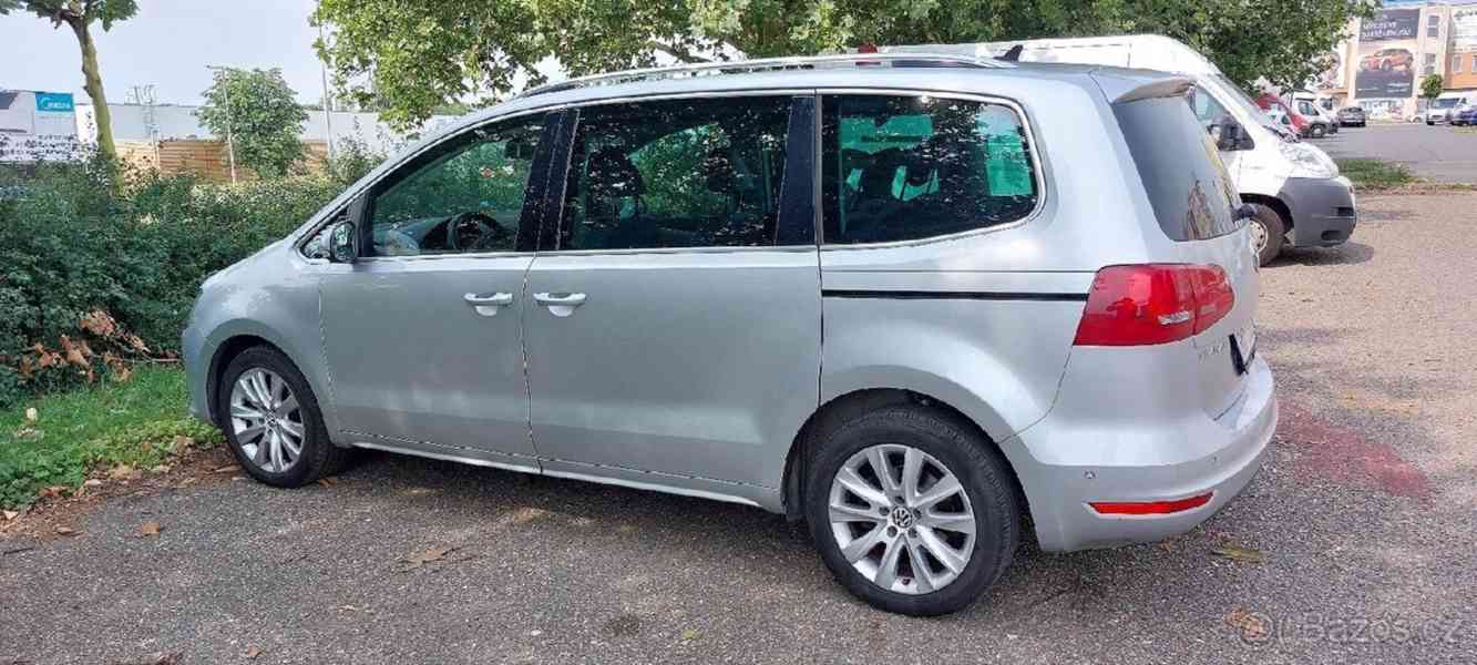 Volkswagen Sharan 2,0 - foto 4