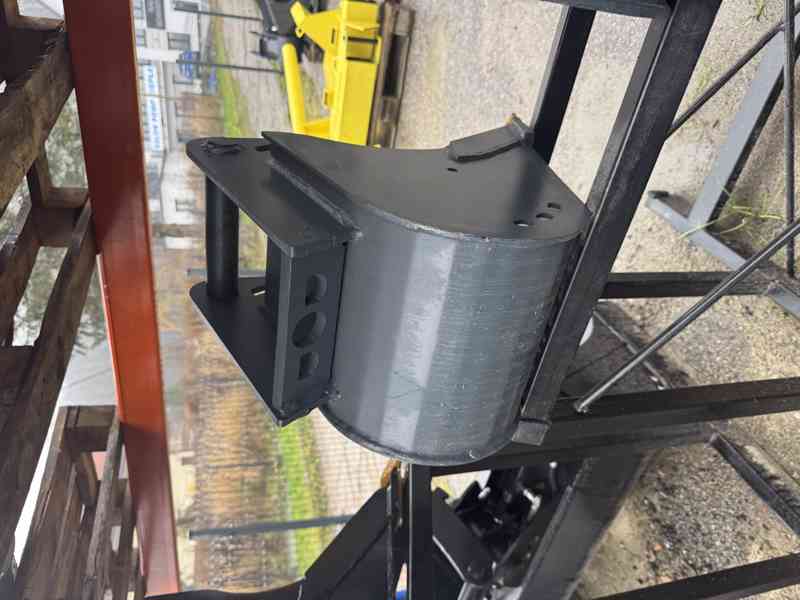 Podpěrná lžíce 30 cm 1,3–2,5 t — Lehnhoff MS01 — OUTLET - foto 2