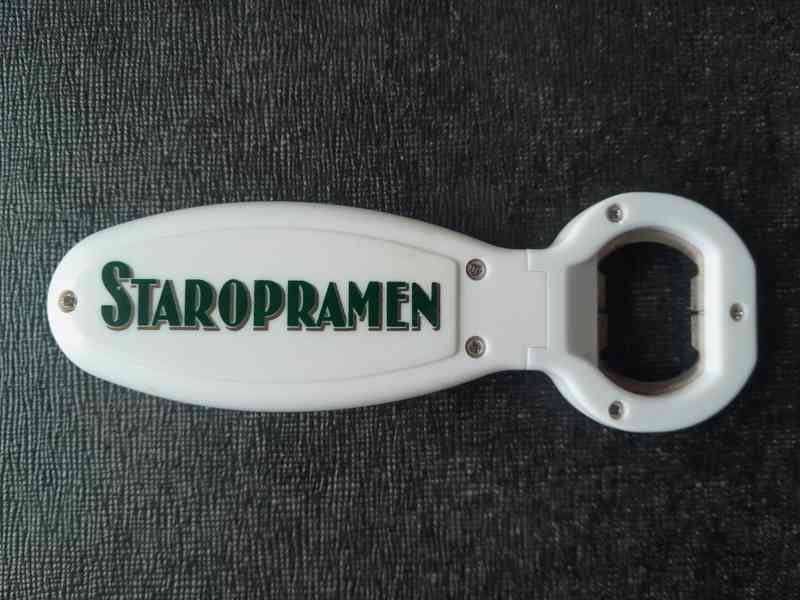 Staropramen - hrací pivní otvírák - nehrající  - foto 2