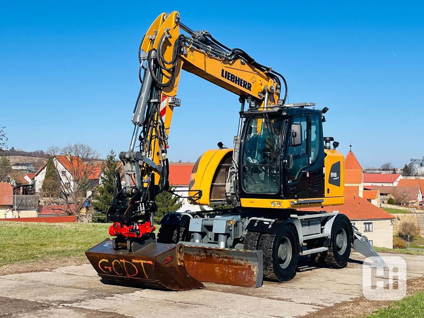 Kolové rypadlo Liebherr A918 (Možnost leasingu) - foto 1