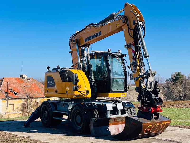 Kolové rypadlo Liebherr A918 (Možnost leasingu) - foto 6