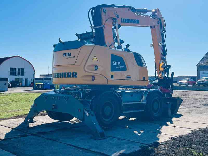 Kolové rypadlo Liebherr A918 (Možnost leasingu) - foto 4