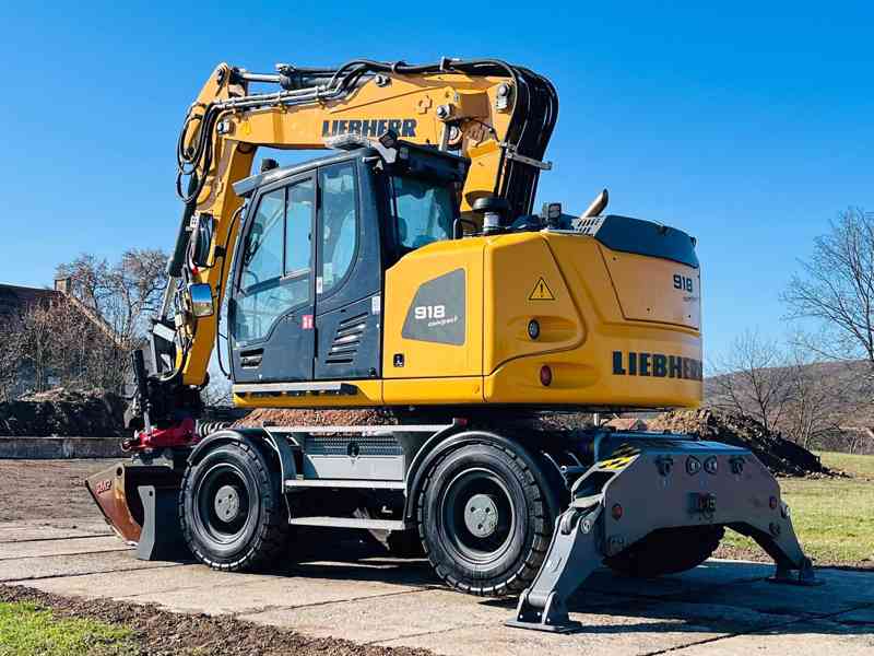 Kolové rypadlo Liebherr A918 (Možnost leasingu) - foto 3
