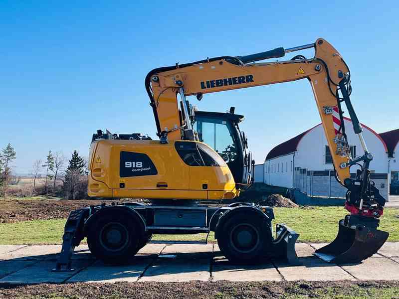 Kolové rypadlo Liebherr A918 (Možnost leasingu) - foto 5