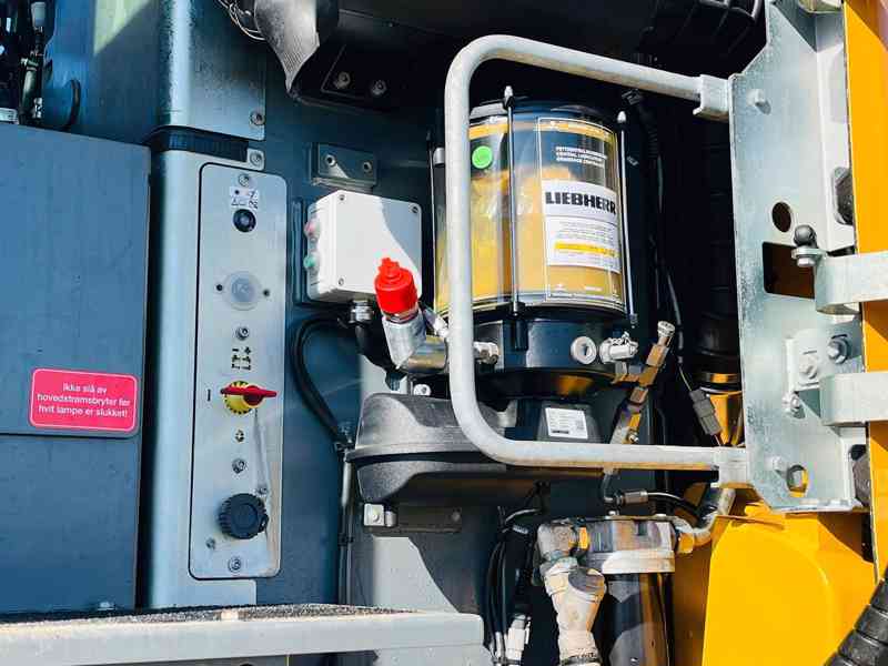 Kolové rypadlo Liebherr A918 (Možnost leasingu) - foto 10