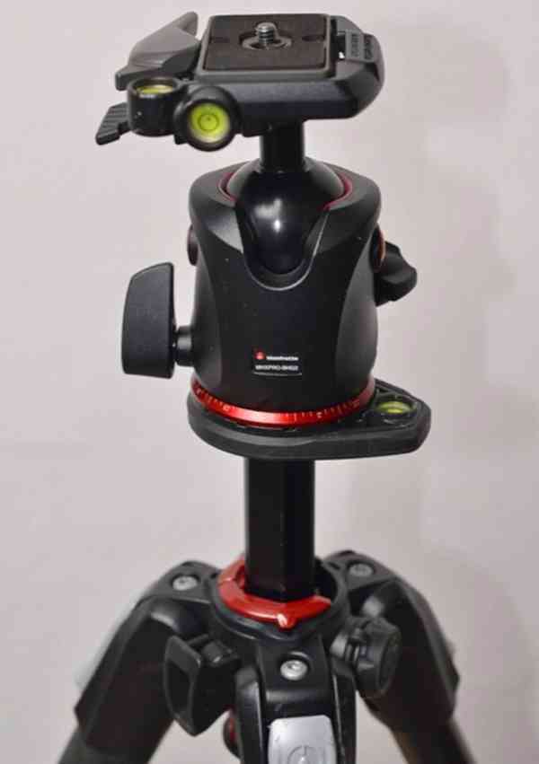 Manfrotto MK190XPRO4-BHQ2 Stativ+hlava*Nosnost 7kg - foto 7
