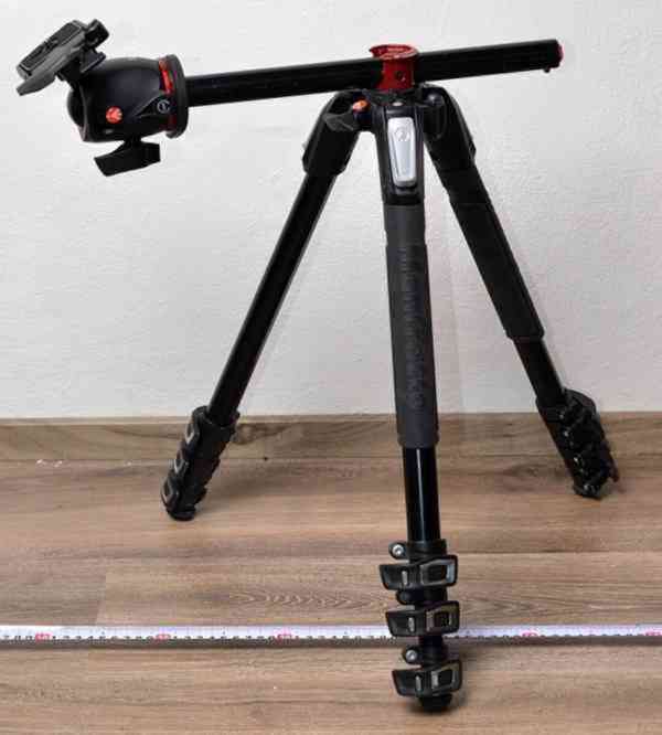 Manfrotto MK190XPRO4-BHQ2 Stativ+hlava*Nosnost 7kg - foto 4