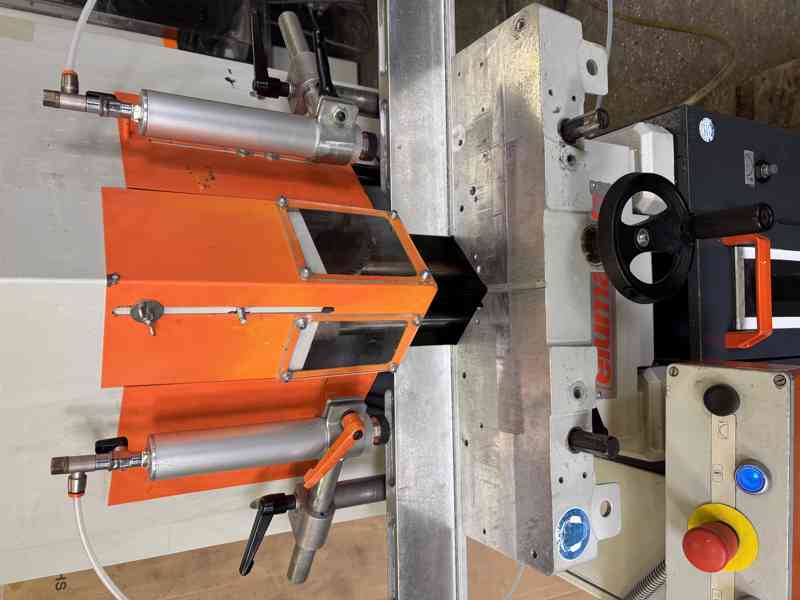 elumatec KS 101 Klínová a vyřezávací pila  - foto 8