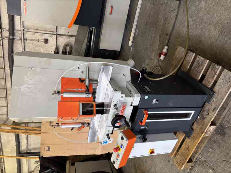 elumatec KS 101 Klínová a vyřezávací pila  - foto 5