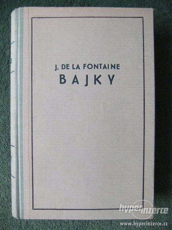Jean de La Fontain: Bajky - foto 1