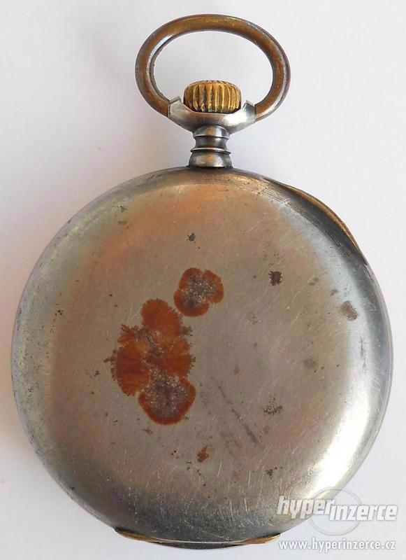 Starožitné kapesní hodinky Zenith Grand Prix Paris 1900. - foto 4