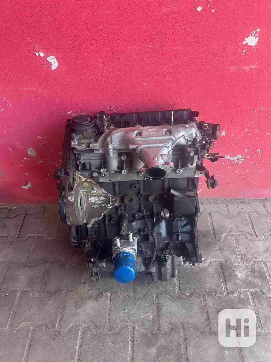 MOTOR 2,2 HDI 94KW 4HW PEUGEOT 807, C8, Komplet - foto 1