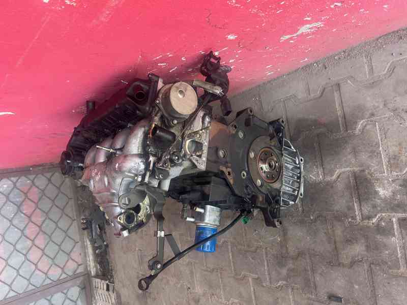 MOTOR 2,2 HDI 94KW 4HW PEUGEOT 807, C8, Komplet - foto 3