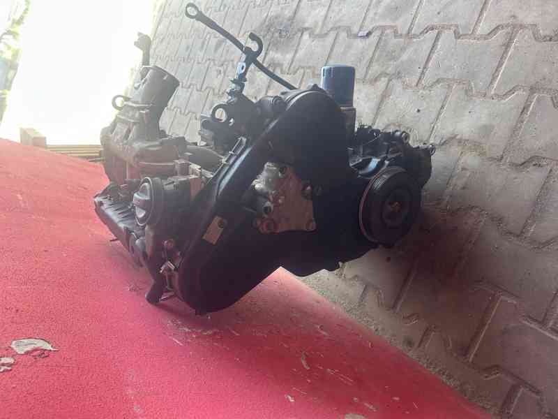 MOTOR 2,2 HDI 94KW 4HW PEUGEOT 807, C8, Komplet - foto 2