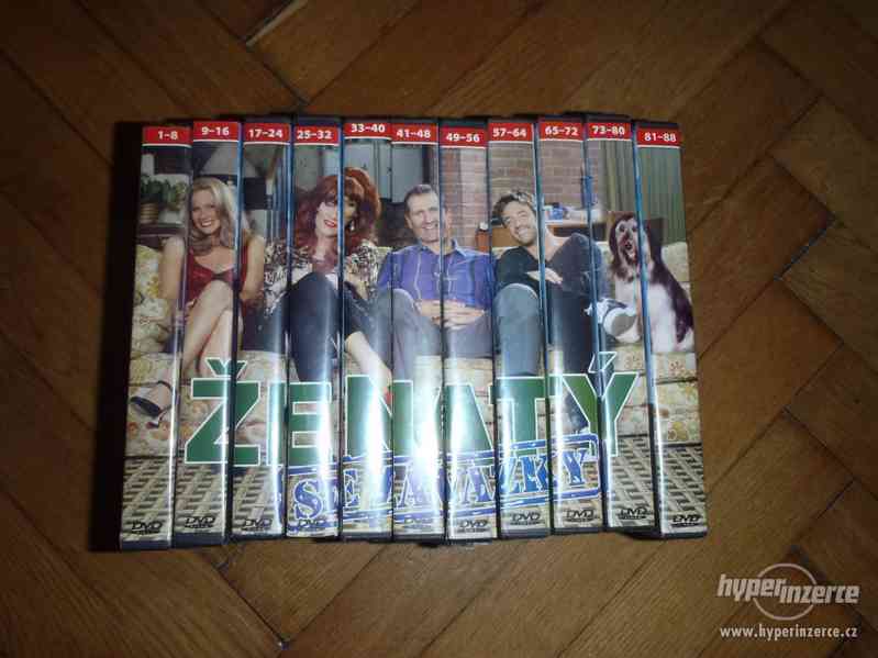 kolekce-enat-se-z-vazky-kompletn-88-dvd-bazar-hyperinzerce-cz