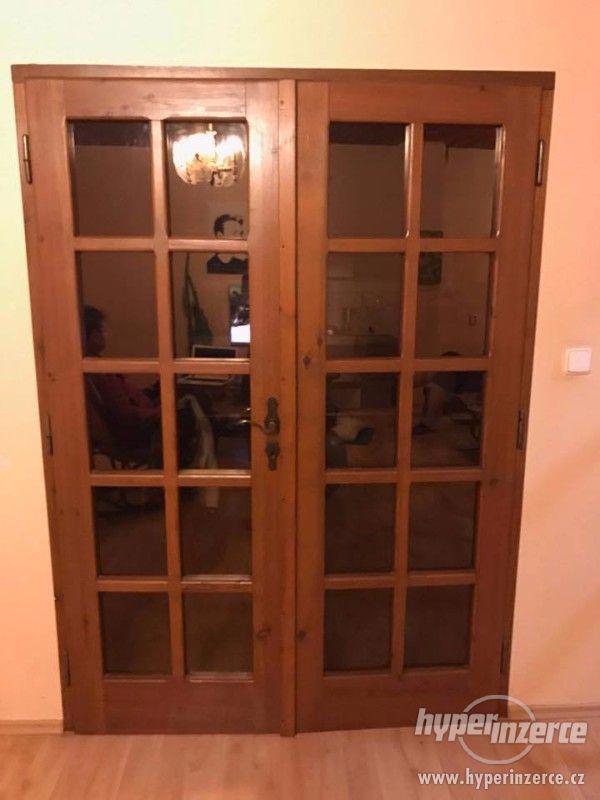 Dřevěné dveře - foto 1