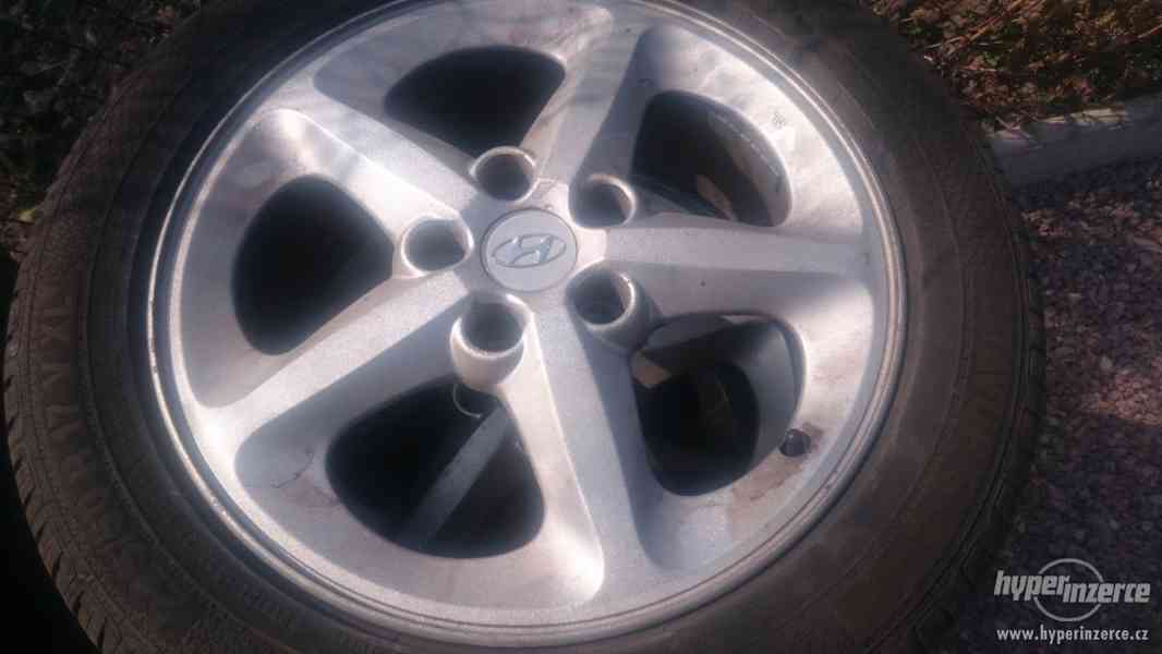 Originalni 17 alu Hyundai Sonata