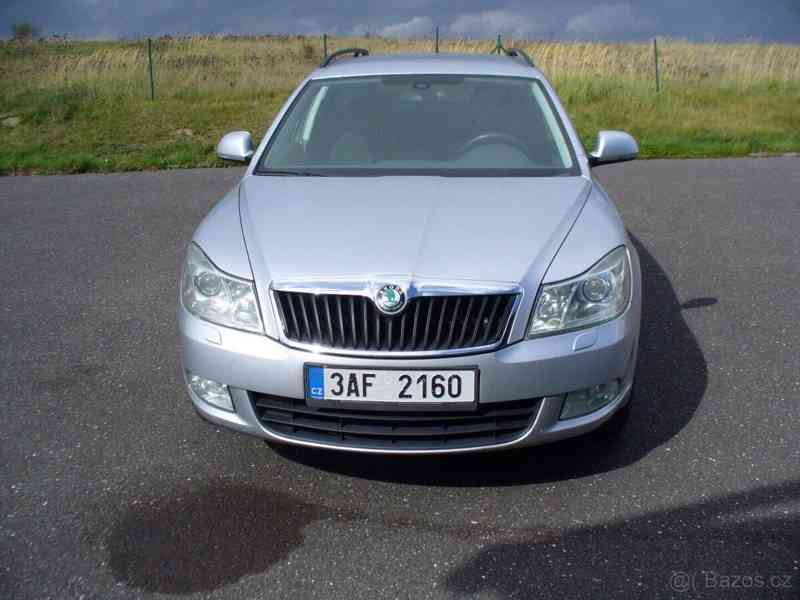 Škoda Octavia 2,0 TDI Elegance Edition Combi  TDI 103 kw,r.v - foto 6