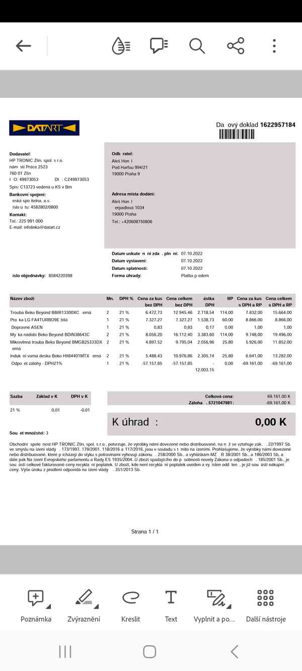 Vestavná mikrovlnná trouba Beko MGB 25333 DX s grilem - nová - foto 5