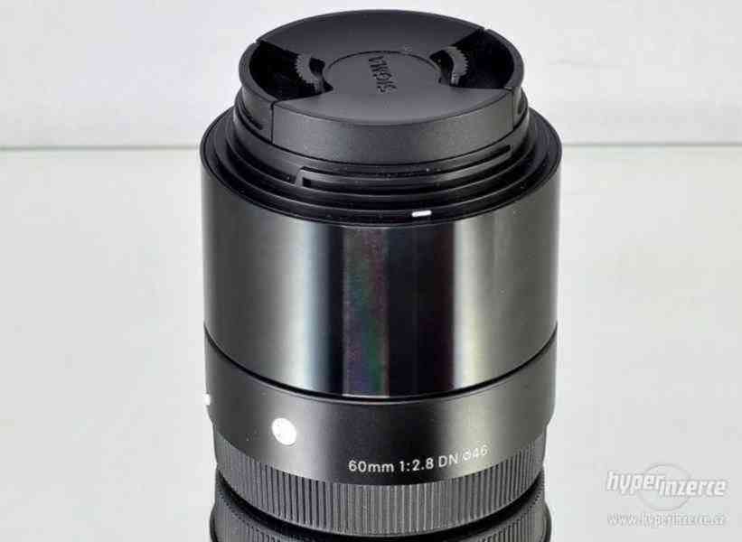 pro Sony E - SIGMA 60mm f/2,8 DN Art **APS-C Pevný Lens* - foto 6