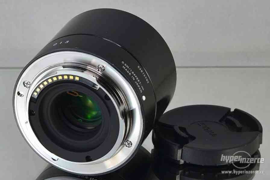 pro Sony E - SIGMA 60mm f/2,8 DN Art **APS-C Pevný Lens* - foto 4